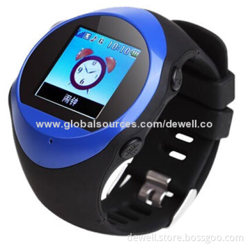 Latest GPS tracker, SOS watch phone for kids and elders